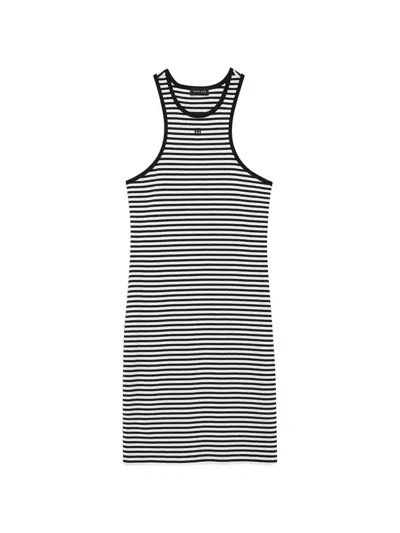 Anine Bing Cole Dress In Multi
