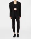 Anine Bing Cole Legging In Black In Black