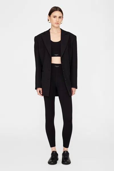Anine Bing Cole Legging In Black