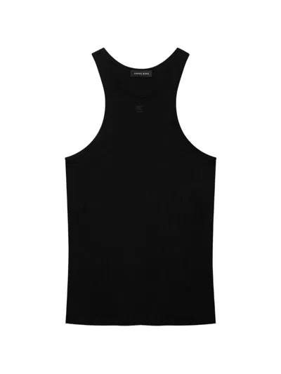 Anine Bing "cole" Tank In Black