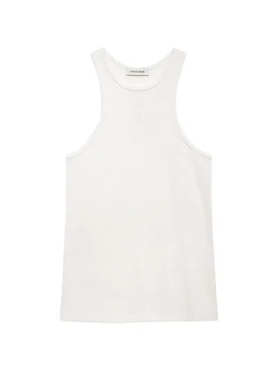 Anine Bing Cole Tank In White