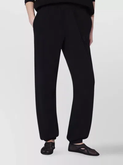 ANINE BING COMFORTABLE JOGGING TROUSERS SIDE POCKETS