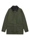 Anine Bing Long-sleeved Casual Jacket In Green