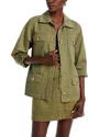 Anine Bing Corey Jacket In Army Green