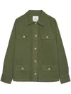 Anine Bing Corey Jacket In Green