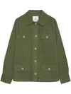 Anine Bing Corey Jacket In Army Green