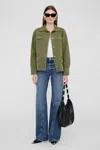 Anine Bing Corey Jacket In Green