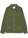 Anine Bing Corey Jacket In Green