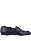 Anine Bing Corrine Loafers In Schwarz
