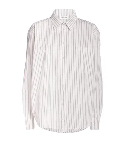 ANINE BING COTTON BRAXTON SHIRT