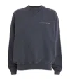 Anine Bing Jaci Sweatshirt In Black