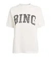 Anine Bing Ivory Jaylin Tee Bing T-shirt In White