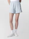 Anine Bing Tailored Shorts Featuring Practical Side Pockets In Blue
