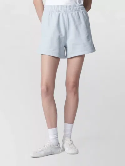ANINE BING COTTON KNEE-LENGTH SHORTS