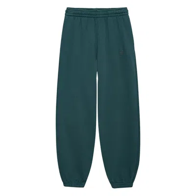 Anine Bing Cotton Pants In Blue