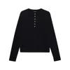 Anine Bing Striped Long Sleeve Tshirt