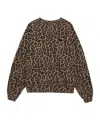 Anine Bing Cotton Sweatshirt In Black