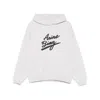 Anine Bing Harvey Logo Jersey Sweatshirt Hoodie