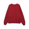 Anine Bing Miles Embroidered Cotton-fleece Sweatshirt