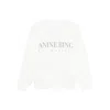 Anine Bing Womens Ivory Jaci Los Angeles Relaxed Cotton-jersey Sweatshirt In White