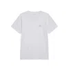 Anine Bing Lili Tee Framed Monogram In Heather Grey