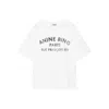 Anine Bing Cohen Tee Paris Stancil Woman Ivory In White