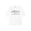 Anine Bing Cohen Tee Paris Stancil Woman Ivory In White