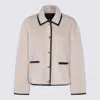 Anine Bing Jackets Light And Natural In Brown