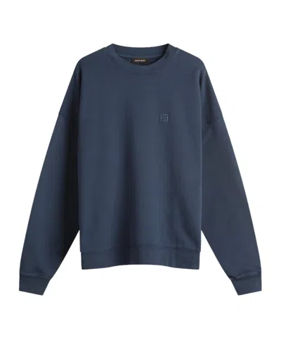 Anine Bing Crew Neck Long Sleeve Sweatshirt