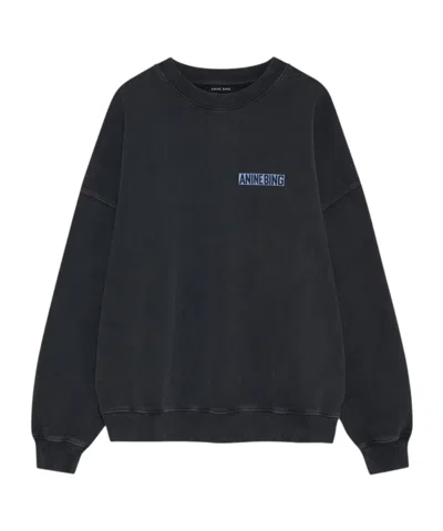 Anine Bing Crew Neck Long-sleeved Sweatshirt In Multi