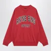 Anine Bing Jaci Organic-cotton Sweatshirt