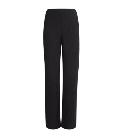 Anine Bing Crinkled Aden Straight Trousers