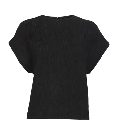 Anine Bing Crinkled Jollie Blouse