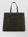 Anine Bing Large Rio Tote In Green