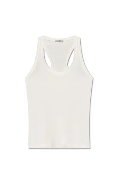 Anine Bing Dale Top In White