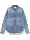 ANINE BING DANTE DENIM SHIRT
