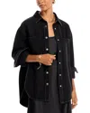 ANINE BING DANTE DENIM SHIRT