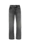 Anine Bing Dark Grey Denim Jeans