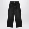 Anine Bing Manon Jean In Dark Stone Grey In Grey