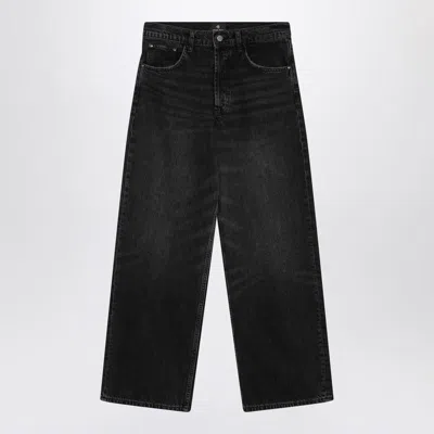 Anine Bing Manon Jeans In Grigio