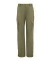 Anine Bing Dayton Cargo Pants - Olive