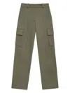 Anine Bing Dayton Cargo Pants - Olive In Green