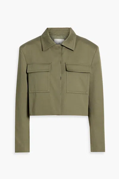 Anine Bing Dayton Jacket In Green