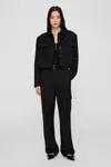 Anine Bing Dayton Jacket In Black In Black