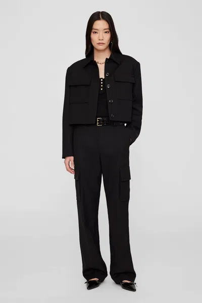 Anine Bing Dayton Jacket In Black