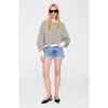 Anine Bing Dean Striped Sweatshirt