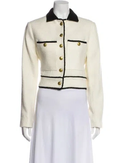 Pre-owned Anine Bing Denim Jacket In Neutral