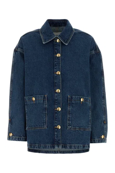 ANINE BING GIUBBINO LUCA IN DENIM DONNA