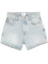 Anine Bing Denim Shorts In Blue