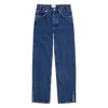 Anine Bing Denim Straight-leg Jeans In Blue